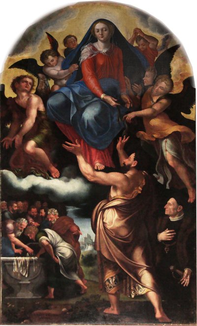 Madonna della cintura - Lambert van Noort